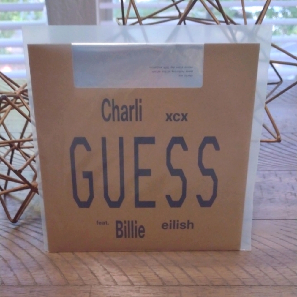 2025 Charli XCX Guess Featuring Billie Eilish